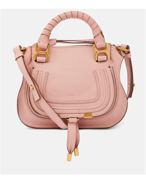 chloe mini marcie bag pink|chloe small marcie bag sale.